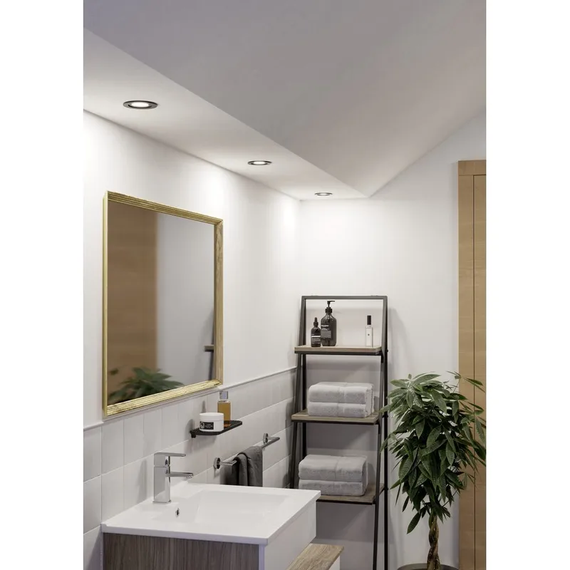 Infälld Lampa Barranco IP44 30 mm 3000K Set om 3 - 8,4 cm - Belysning & el - Ljuskällor & glödlampor - Spotlight & downlight