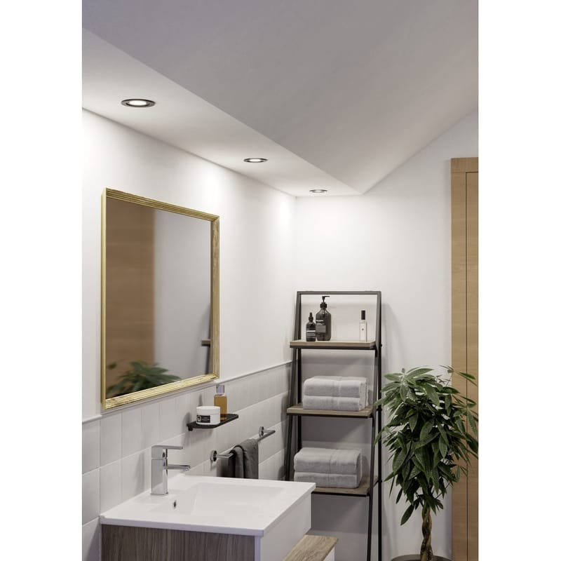 Infälld Lampa Barranco IP44 30 mm 3000K Set om 3 - 8,4 cm - Belysning & el - Ljuskällor & glödlampor - Spotlight & downlight