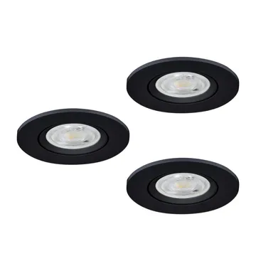 Infälld Lampa Barranco IP44 30 mm 3000K Set om 3 - 8,4 cm - Belysning & el - Ljuskällor & glödlampor - Spotlight & downlight