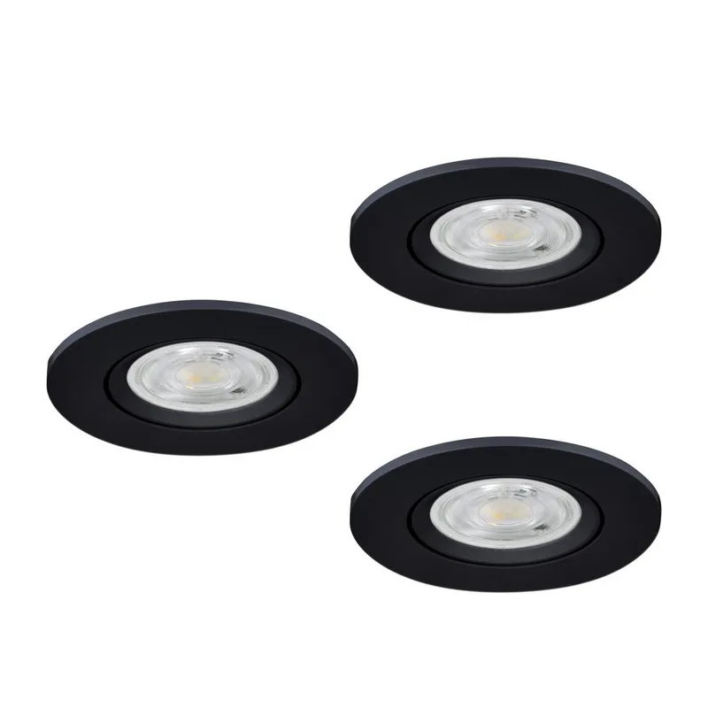 Infälld Lampa Barranco IP44 30 mm 3000K Set om 3 - 8,4 cm - Belysning & el - Ljuskällor & glödlampor - Spotlight & downlight