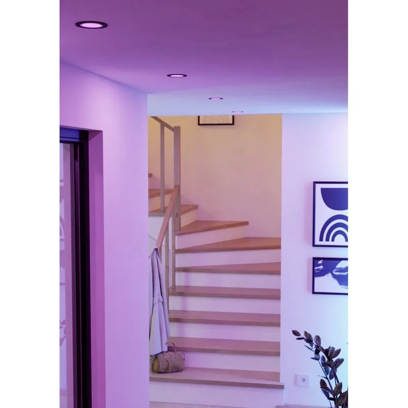 Infälld Lampa Carosso 93 mm - Svart - Belysning & el - Ljuskällor & glödlampor - Spotlight & downlight