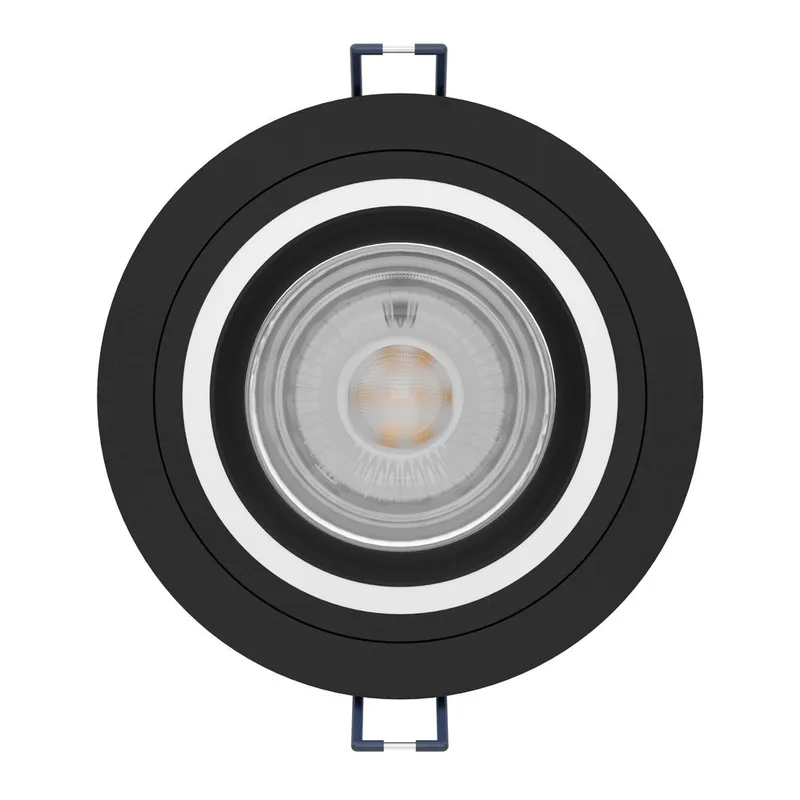 Infälld Lampa Carosso 93 mm - Svart - Belysning & el - Ljuskällor & glödlampor - Spotlight & downlight