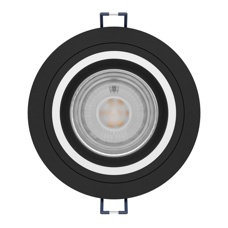 Infälld Lampa Carosso 93 mm - Svart - Belysning & el - Ljuskällor & glödlampor - Spotlight & downlight