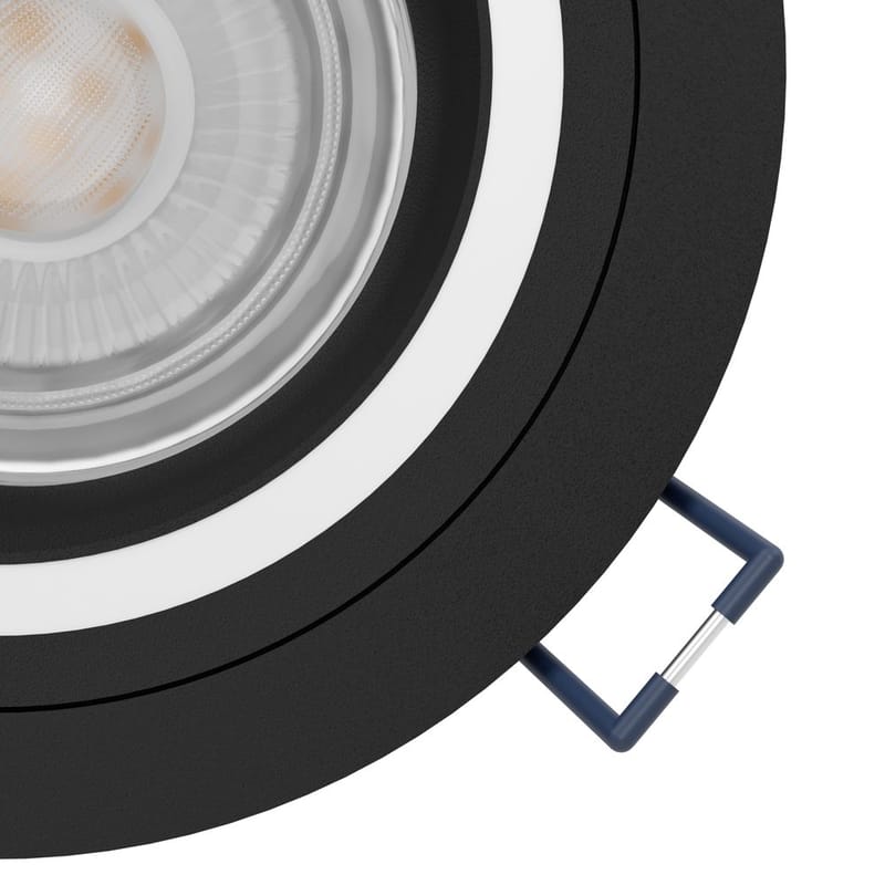 Infälld Lampa Carosso 93 mm - Svart - Belysning & el - Ljuskällor & glödlampor - Spotlight & downlight