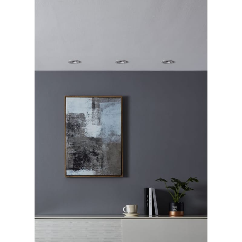 Infälld Lampa Carosso 93 mm - Vit - Belysning & el - Ljuskällor & glödlampor - Spotlight & downlight