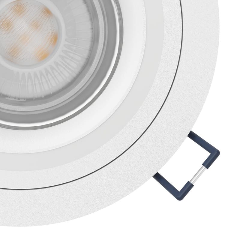 Infälld Lampa Carosso 93 mm - Vit - Belysning & el - Ljuskällor & glödlampor - Spotlight & downlight