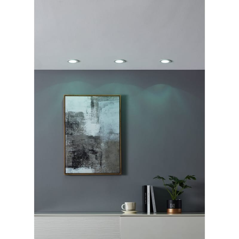 Infälld Lampa Carosso 93 mm - Vit - Belysning & el - Ljuskällor & glödlampor - Spotlight & downlight