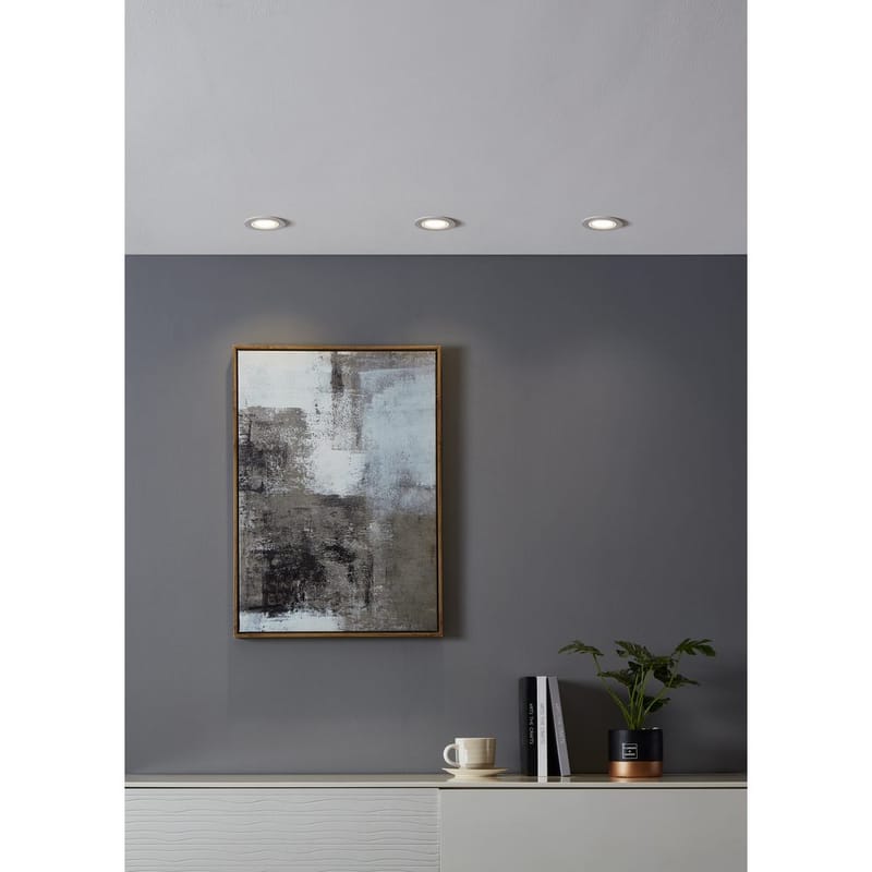 Infälld Lampa Carosso 93 mm - Vit - Belysning & el - Ljuskällor & glödlampor - Spotlight & downlight