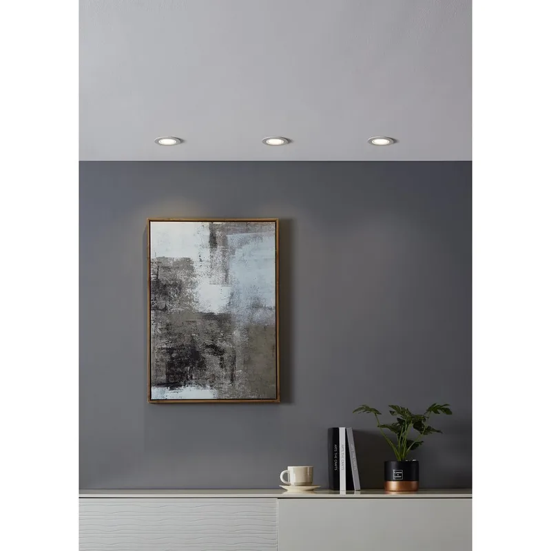 Infälld Lampa Carosso 93 mm - Vit - Belysning & el - Ljuskällor & glödlampor - Spotlight & downlight