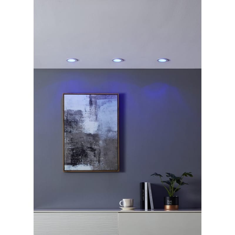 Infälld Lampa Carosso 93 mm - Vit - Belysning & el - Ljuskällor & glödlampor - Spotlight & downlight