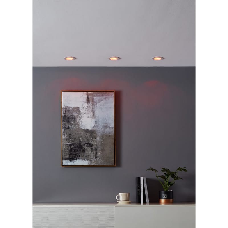 Infälld Lampa Carosso 93 mm - Vit - Belysning & el - Ljuskällor & glödlampor - Spotlight & downlight