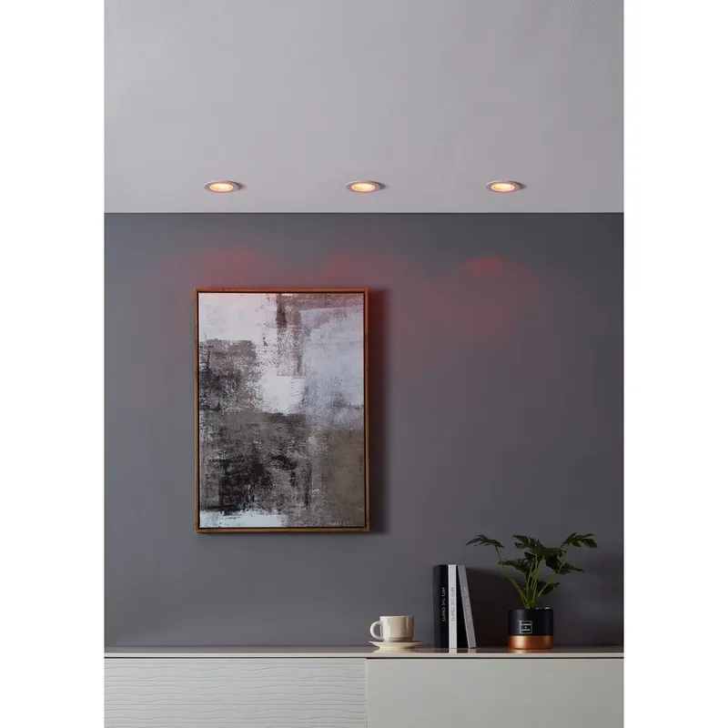 Infälld Lampa Carosso 93 mm - Vit - Belysning & el - Ljuskällor & glödlampor - Spotlight & downlight
