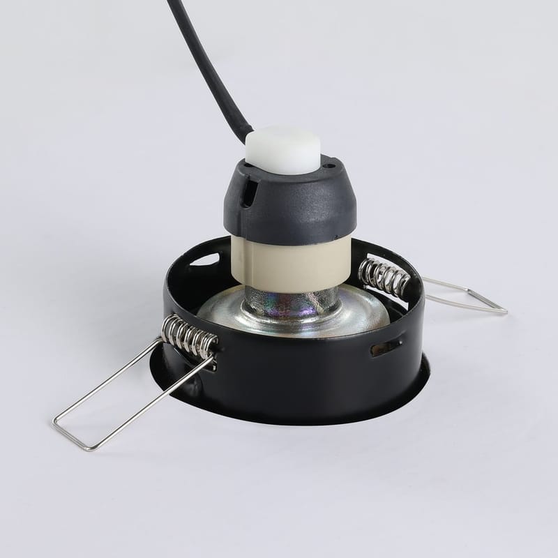 Infälld Lampa Favazzina 85 mm set med 3 - Svart - Belysning & el - Ljuskällor & glödlampor - Spotlight & downlight