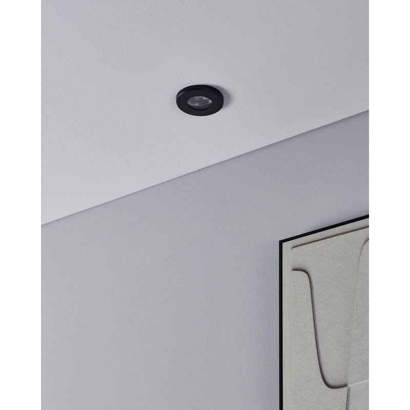 Infälld Lampa Favazzina 85 mm set med 3 - Svart - Belysning & el - Ljuskällor & glödlampor - Spotlight & downlight