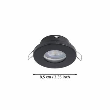 Infälld Lampa Favazzina 85 mm set med 3 - Svart - Belysning & el - Ljuskällor & glödlampor - Spotlight & downlight