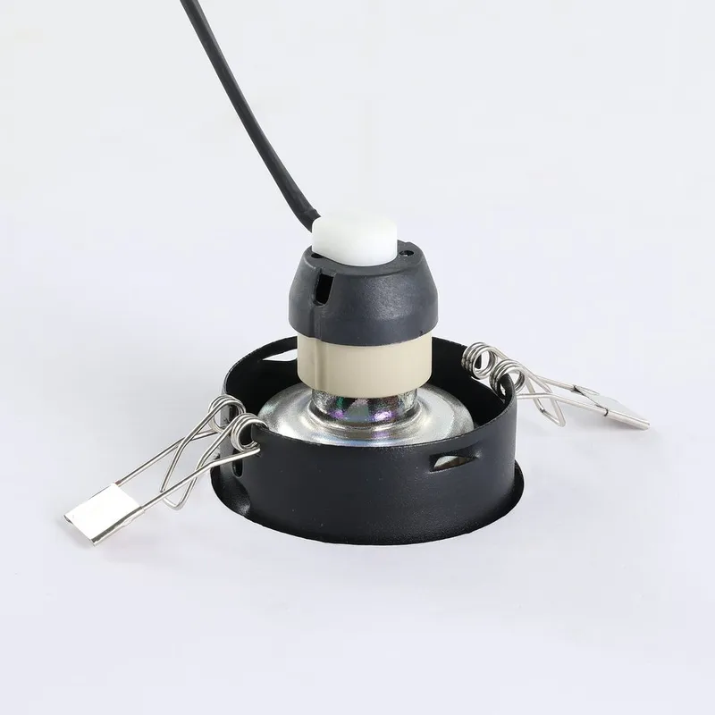 Infälld Lampa Favazzina 88 mm set med 3 - Svart - Belysning & el - Ljuskällor & glödlampor - Spotlight & downlight