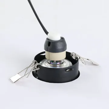 Infälld Lampa Favazzina 88 mm set med 3 - Svart - Belysning & el - Ljuskällor & glödlampor - Spotlight & downlight