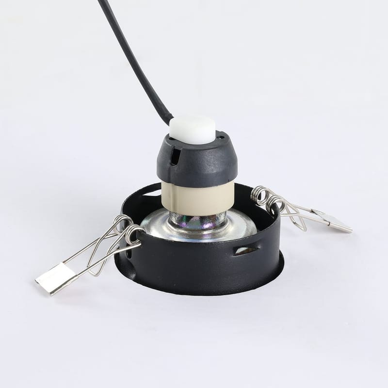 Infälld Lampa Favazzina 88 mm set med 3 - Svart - Belysning & el - Ljuskällor & glödlampor - Spotlight & downlight