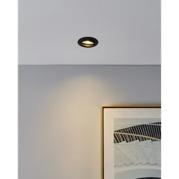 Infälld Lampa Favazzina 88 mm set med 3 - Svart - Belysning & el - Ljuskällor & glödlampor - Spotlight & downlight