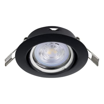 Infälld Lampa Favazzina 88 mm set med 3 - Svart - Belysning & el - Ljuskällor & glödlampor - Spotlight & downlight