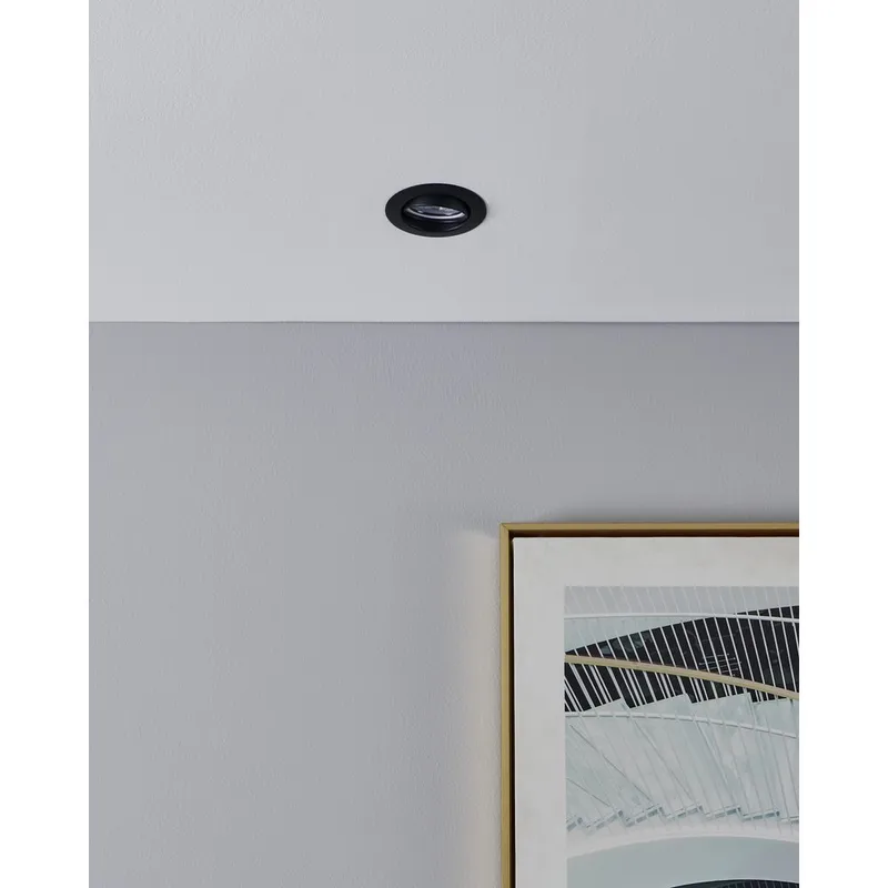 Infälld Lampa Favazzina 88 mm set med 3 - Svart - Belysning & el - Ljuskällor & glödlampor - Spotlight & downlight