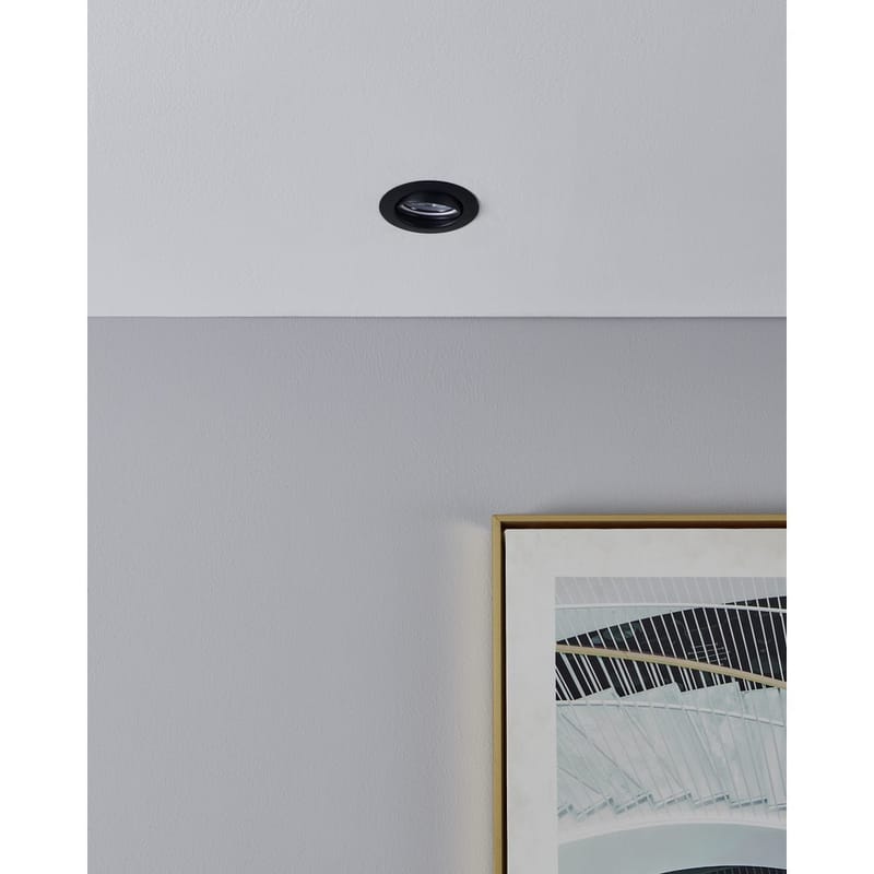 Infälld Lampa Favazzina 88 mm set med 3 - Svart - Belysning & el - Ljuskällor & glödlampor - Spotlight & downlight