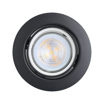 Infälld Lampa Favazzina 88 mm set med 3 - Svart - Belysning & el - Ljuskällor & glödlampor - Spotlight & downlight