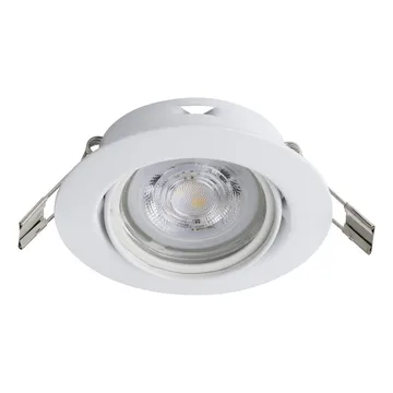 Infälld Lampa Favazzina 88 mm set med 3 - Vit - Belysning & el - Ljuskällor & glödlampor - Spotlight & downlight