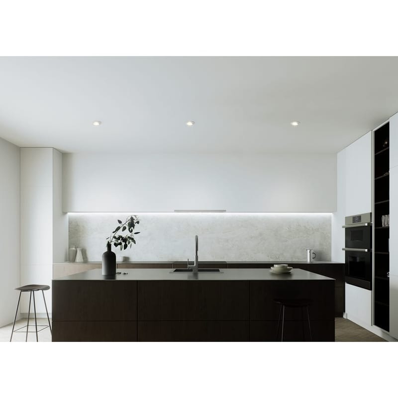 Infälld Lampa Favazzina 88 mm set med 3 - Vit - Belysning & el - Ljuskällor & glödlampor - Spotlight & downlight