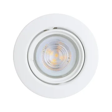 Infälld Lampa Favazzina 88 mm set med 3 - Vit - Belysning & el - Ljuskällor & glödlampor - Spotlight & downlight
