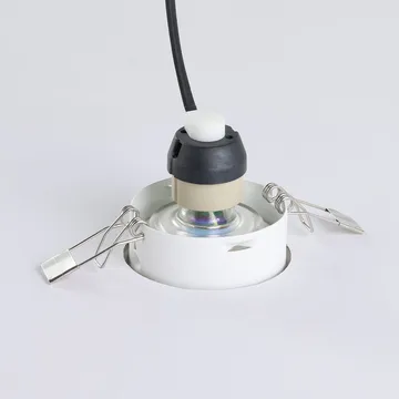 Infälld Lampa Favazzina 88 mm set med 3 - Vit - Belysning & el - Ljuskällor & glödlampor - Spotlight & downlight