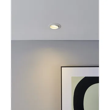 Infälld Lampa Favazzina 88 mm set med 3 - Vit - Belysning & el - Ljuskällor & glödlampor - Spotlight & downlight