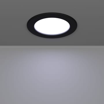 Infälld Lampa Fueva - Svart, 117 mm - Belysning & el - Ljuskällor & glödlampor - Spotlight & downlight