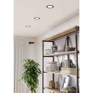 Infälld Lampa Fueva - Svart, 117 mm - Belysning & el - Ljuskällor & glödlampor - Spotlight & downlight
