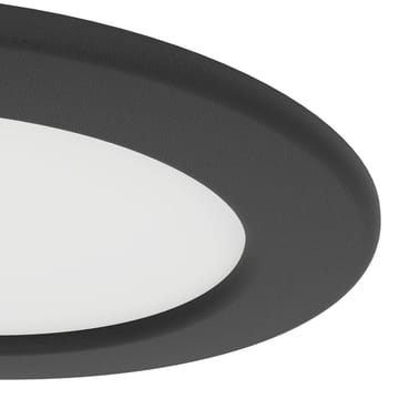 Infälld Lampa Fueva - Svart, 117 mm - Belysning & el - Ljuskällor & glödlampor - Spotlight & downlight