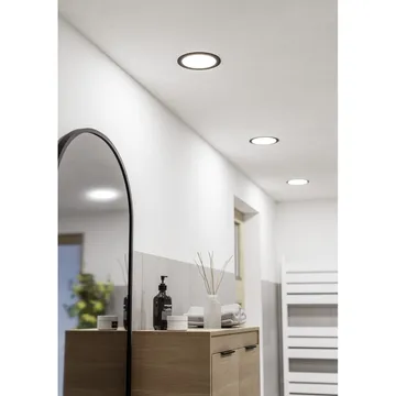 Infälld Lampa Fueva - Svart, 166 mm - Belysning & el - Ljuskällor & glödlampor - Spotlight & downlight