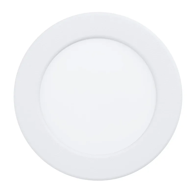 Infälld Lampa Fueva, Vit, 117 mm