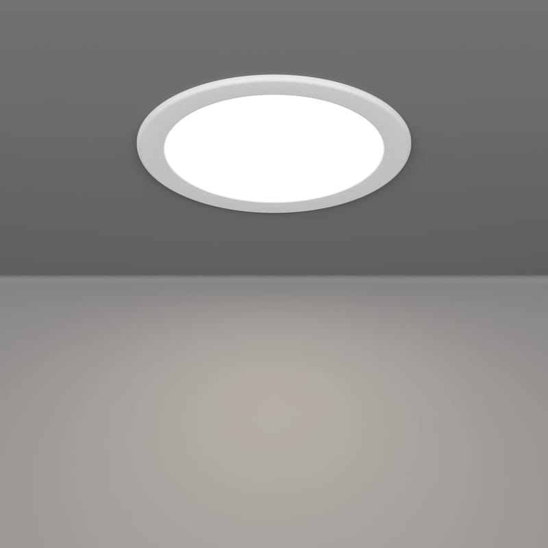 Infälld Lampa Fueva - Vit, 166 mm - Belysning & el - Ljuskällor & glödlampor - Spotlight & downlight