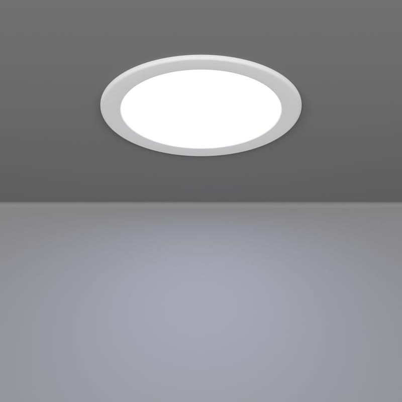 Infälld Lampa Fueva - Vit, 166 mm - Belysning & el - Ljuskällor & glödlampor - Spotlight & downlight