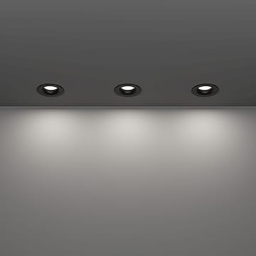 Infälld Lampa Salabate 88 mm Set om 3 - Svart - Belysning & el - Ljuskällor & glödlampor - Spotlight & downlight
