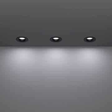 Infälld Lampa Salabate 88 mm Set om 3 - Svart - Belysning & el - Ljuskällor & glödlampor - Spotlight & downlight