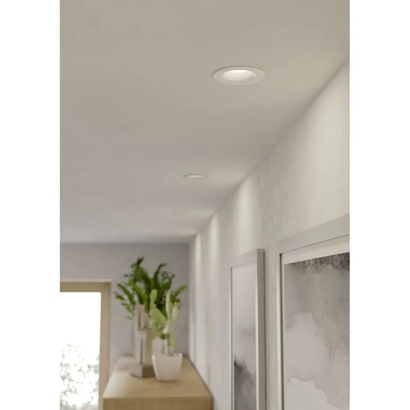 Infälld Lampa Salabate 88 mm Set om 3 - Vit - Belysning & el - Ljuskällor & glödlampor - Spotlight & downlight