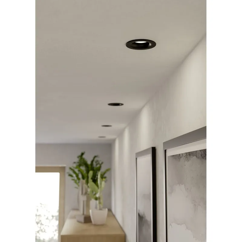 Infälld Lampa Salabate 88 mm - Svart - Belysning & el - Ljuskällor & glödlampor - Spotlight & downlight