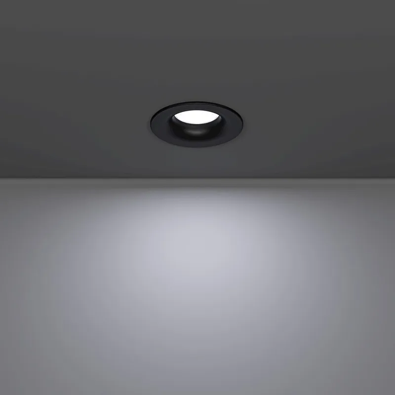 Infälld Lampa Salabate 88 mm - Svart - Belysning & el - Ljuskällor & glödlampor - Spotlight & downlight