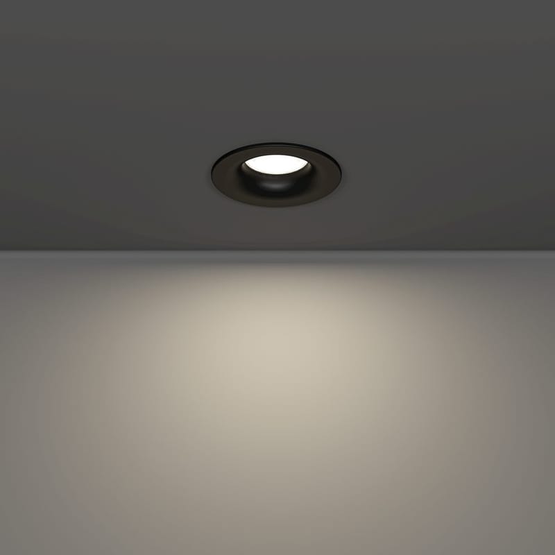 Infälld Lampa Salabate 88 mm - Svart - Belysning & el - Ljuskällor & glödlampor - Spotlight & downlight