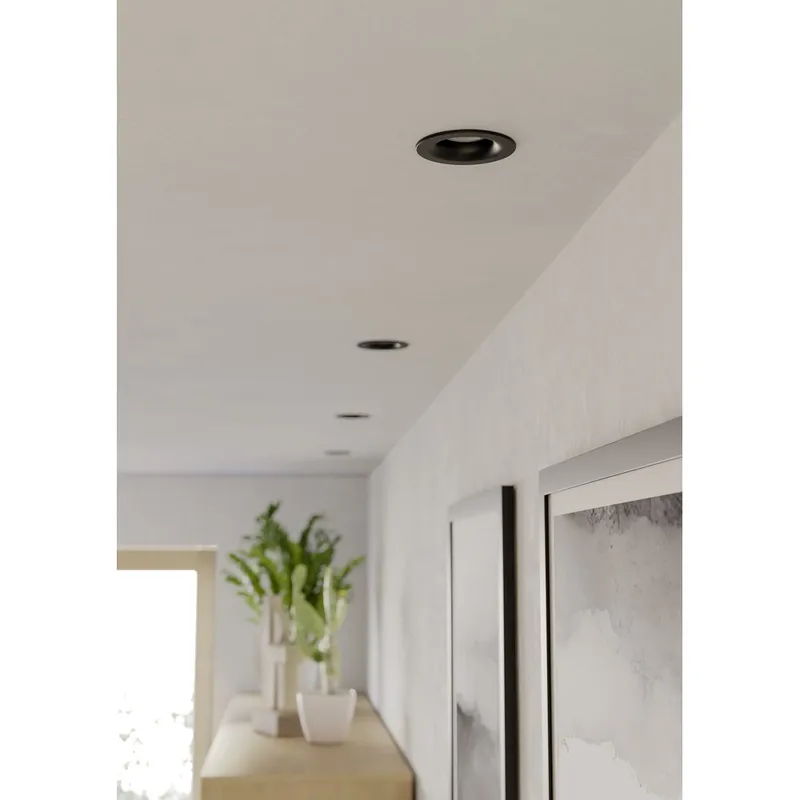 Infälld Lampa Salabate 88 mm - Svart - Belysning & el - Ljuskällor & glödlampor - Spotlight & downlight