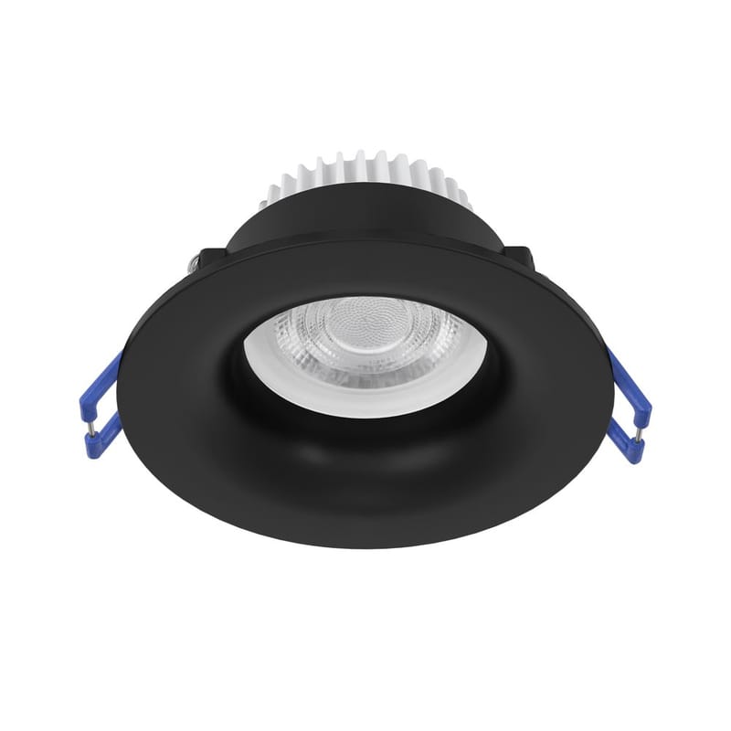 Infälld Lampa Salabate 88 mm - Svart - Belysning & el - Ljuskällor & glödlampor - Spotlight & downlight