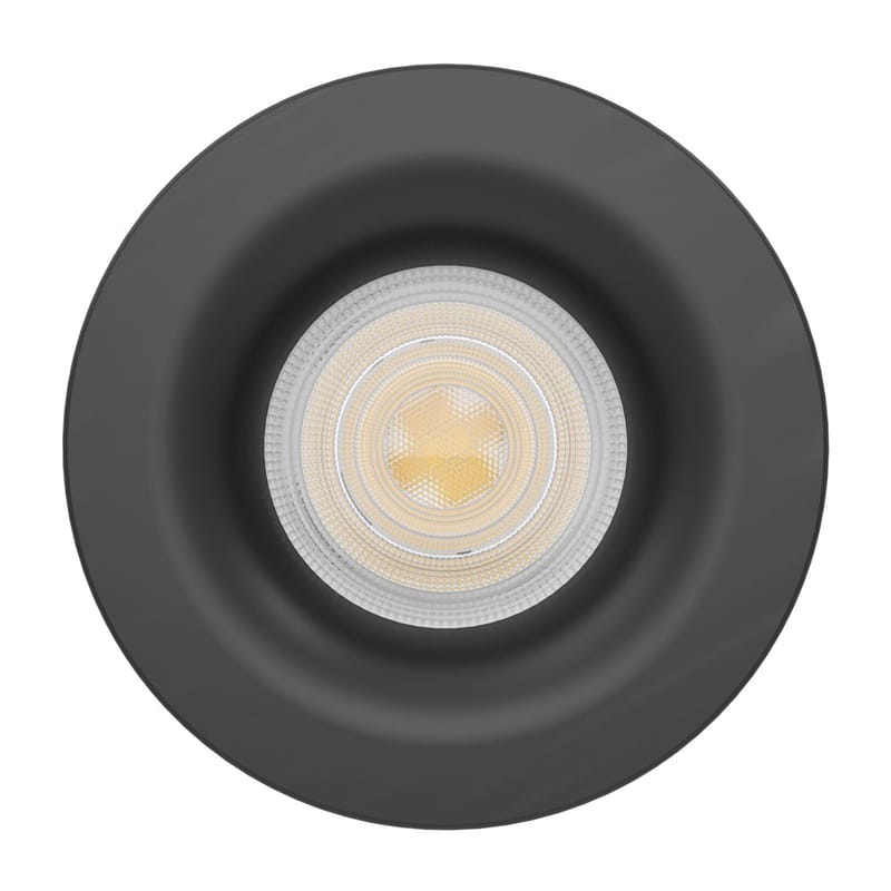 Infälld Lampa Salabate 88 mm - Svart - Belysning & el - Ljuskällor & glödlampor - Spotlight & downlight