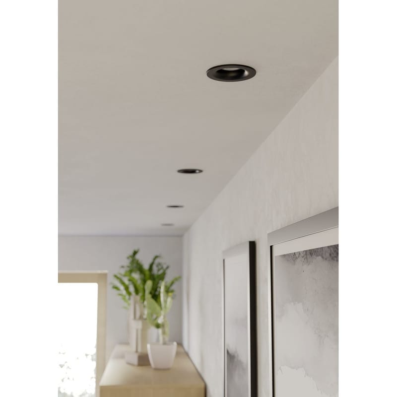 Infälld Lampa Salabate 88 mm - Svart - Belysning & el - Ljuskällor & glödlampor - Spotlight & downlight