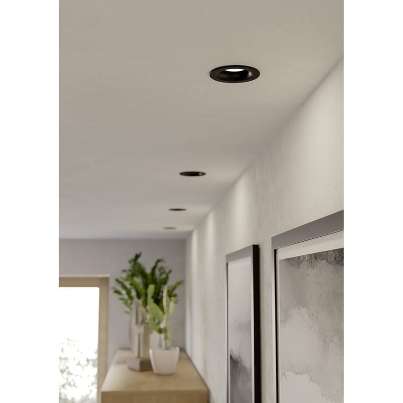 Infälld Lampa Salabate 88 mm - Svart - Belysning & el - Ljuskällor & glödlampor - Spotlight & downlight